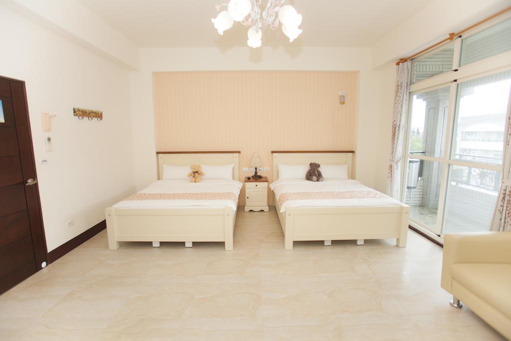 Blue Cotton Candy B&B Taitung Phòng bức ảnh