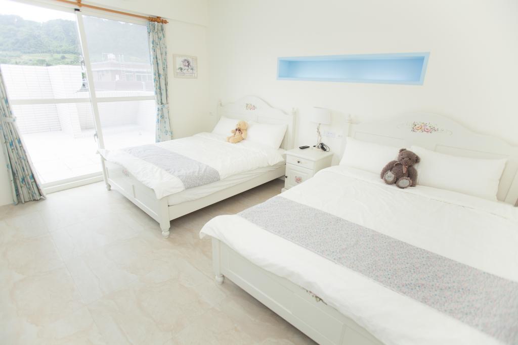 Blue Cotton Candy B&B Taitung Ngoại thất bức ảnh