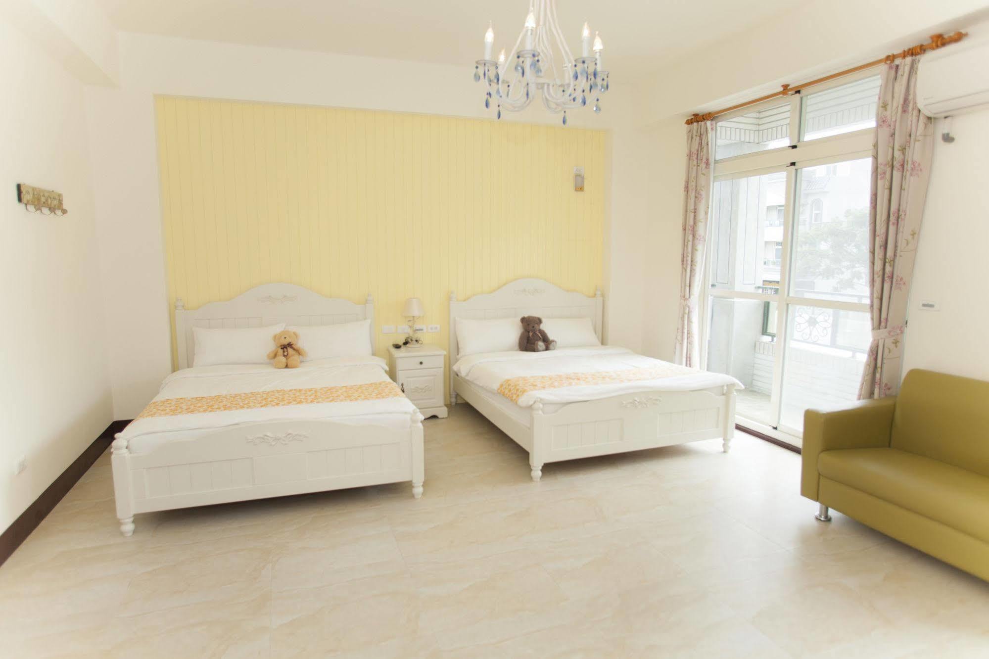 Blue Cotton Candy B&B Taitung Ngoại thất bức ảnh