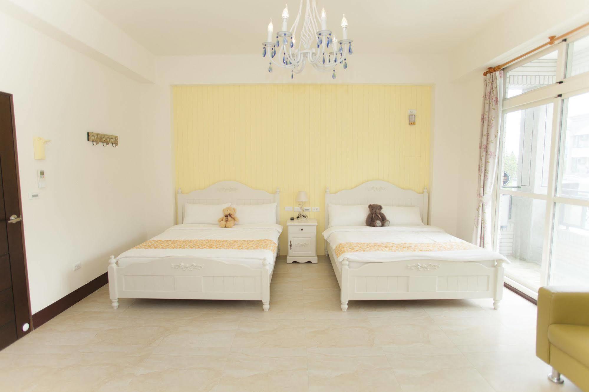 Blue Cotton Candy B&B Taitung Ngoại thất bức ảnh