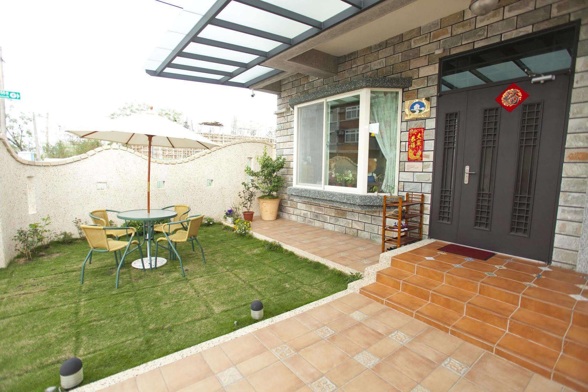 Blue Cotton Candy B&B Taitung Ngoại thất bức ảnh