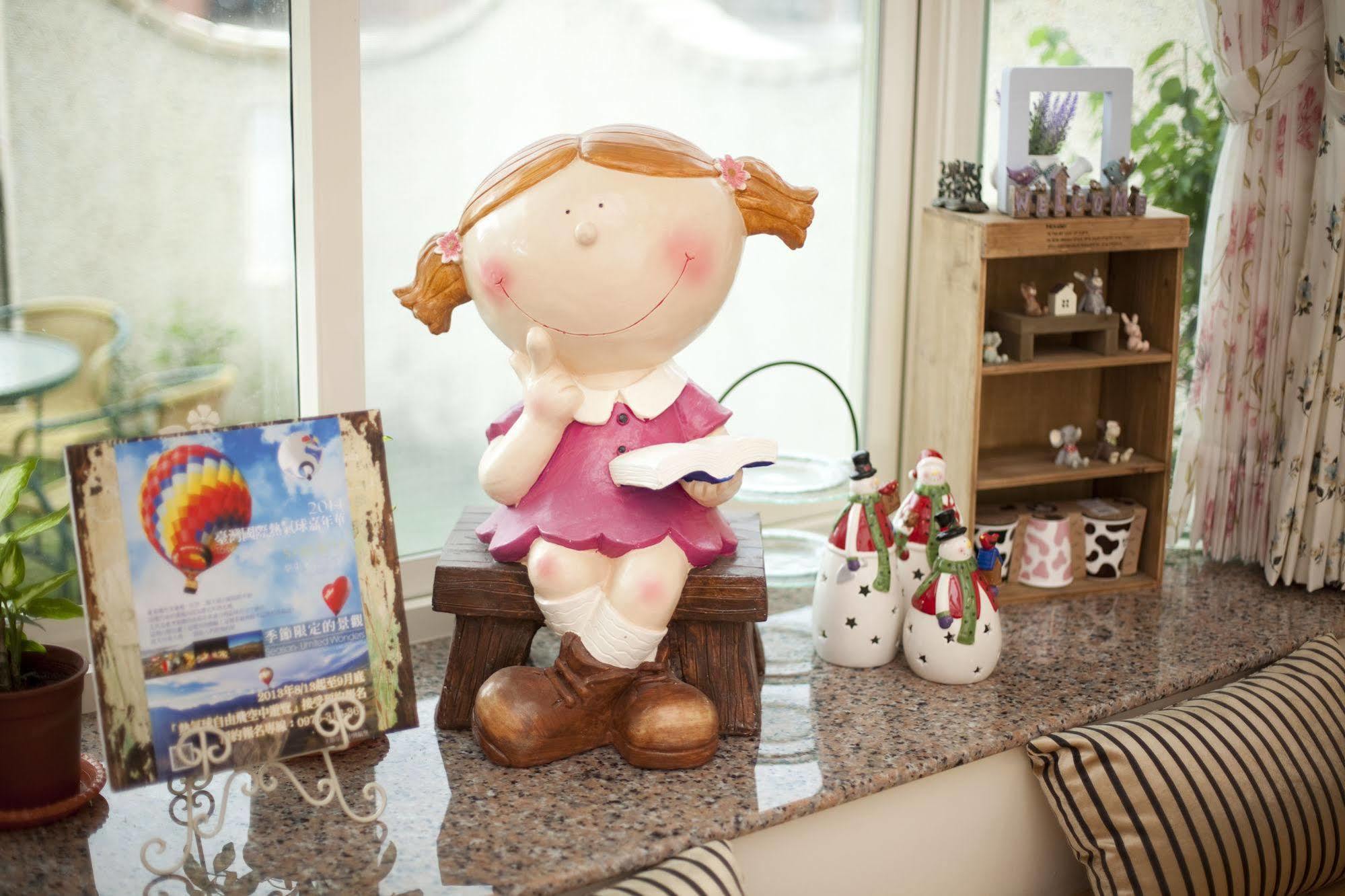 Blue Cotton Candy B&B Taitung Ngoại thất bức ảnh