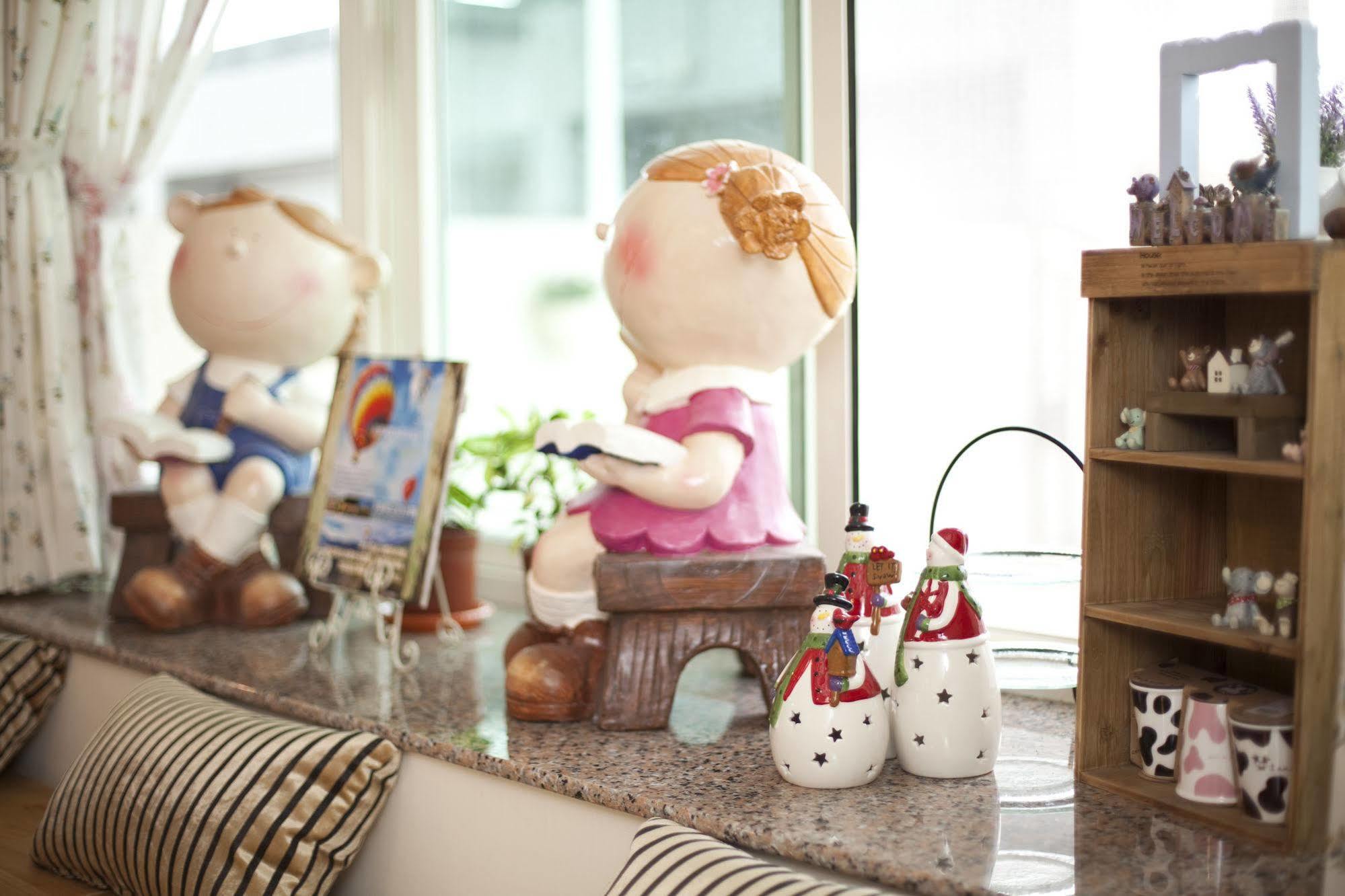 Blue Cotton Candy B&B Taitung Ngoại thất bức ảnh
